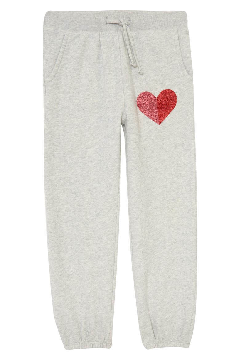 Kids' Cozy Joggers, Main, color, GREY LIGHT HEATHER SPARKLE