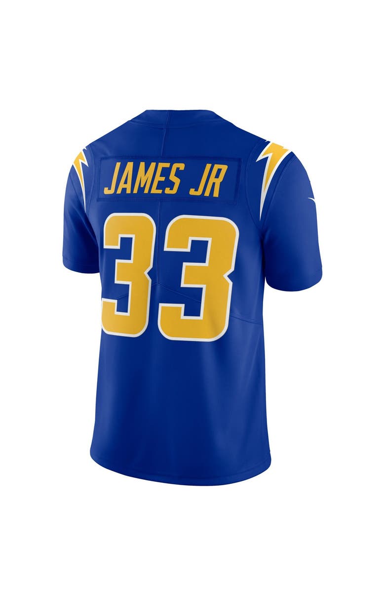 Nike Men's Nike Derwin James Royal Los Angeles Chargers 2nd Alternate Vapor Limited Jersey, Alternate, color, 
