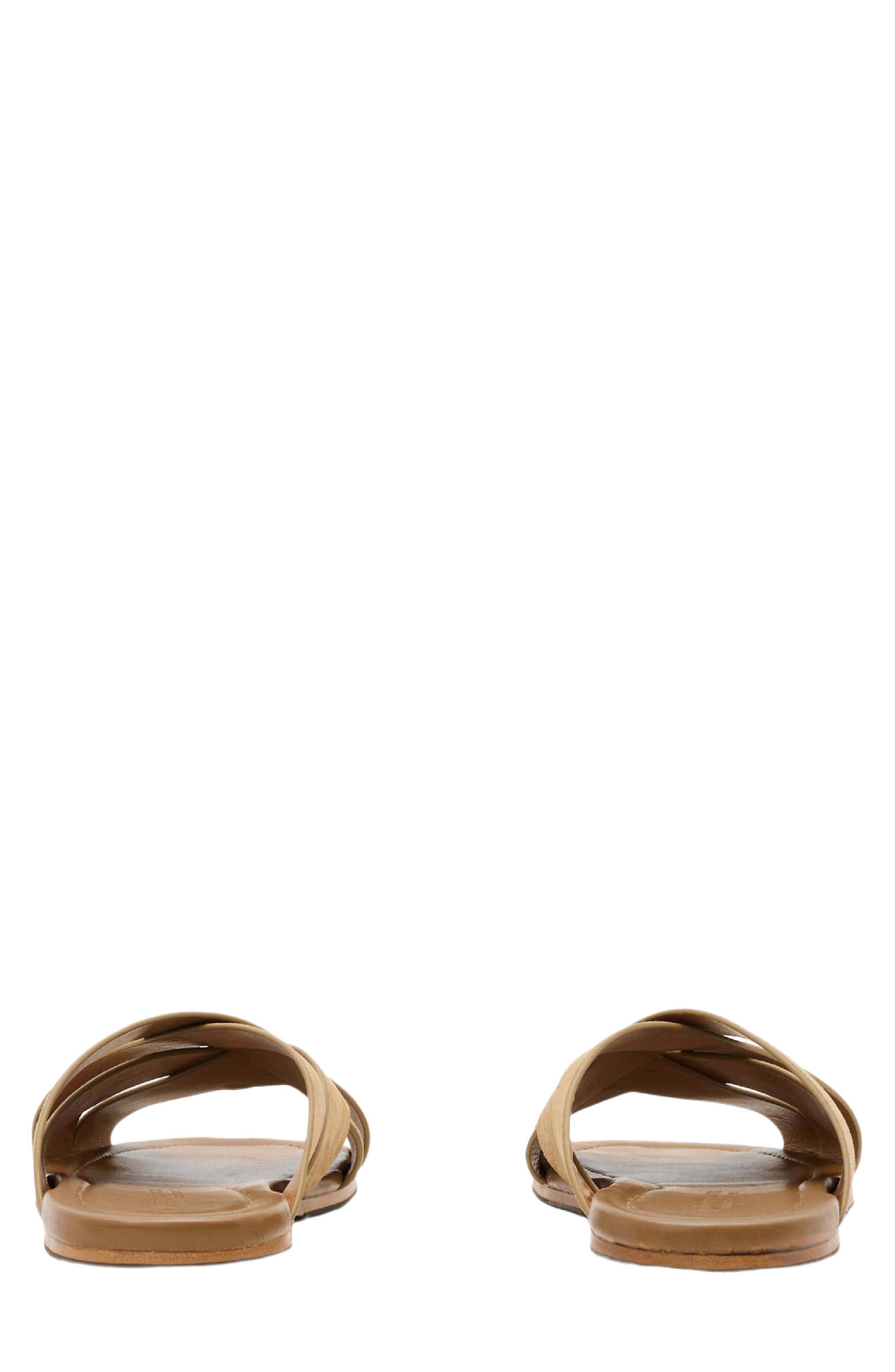 Merida Slide Sandal, Alternate, color, EARTH BROWN