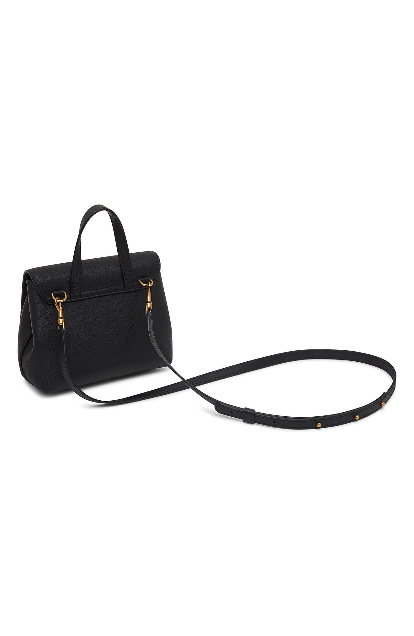 Mansur Gavriel Mini Soft Lady Leather Bag, Alternate, color, 