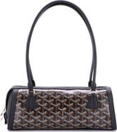 Pre-Owned Goyard Bonbonniere Bag Coated Canvas