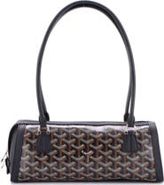 Pre-Owned Goyard Bonbonniere Bag Coated Canvas