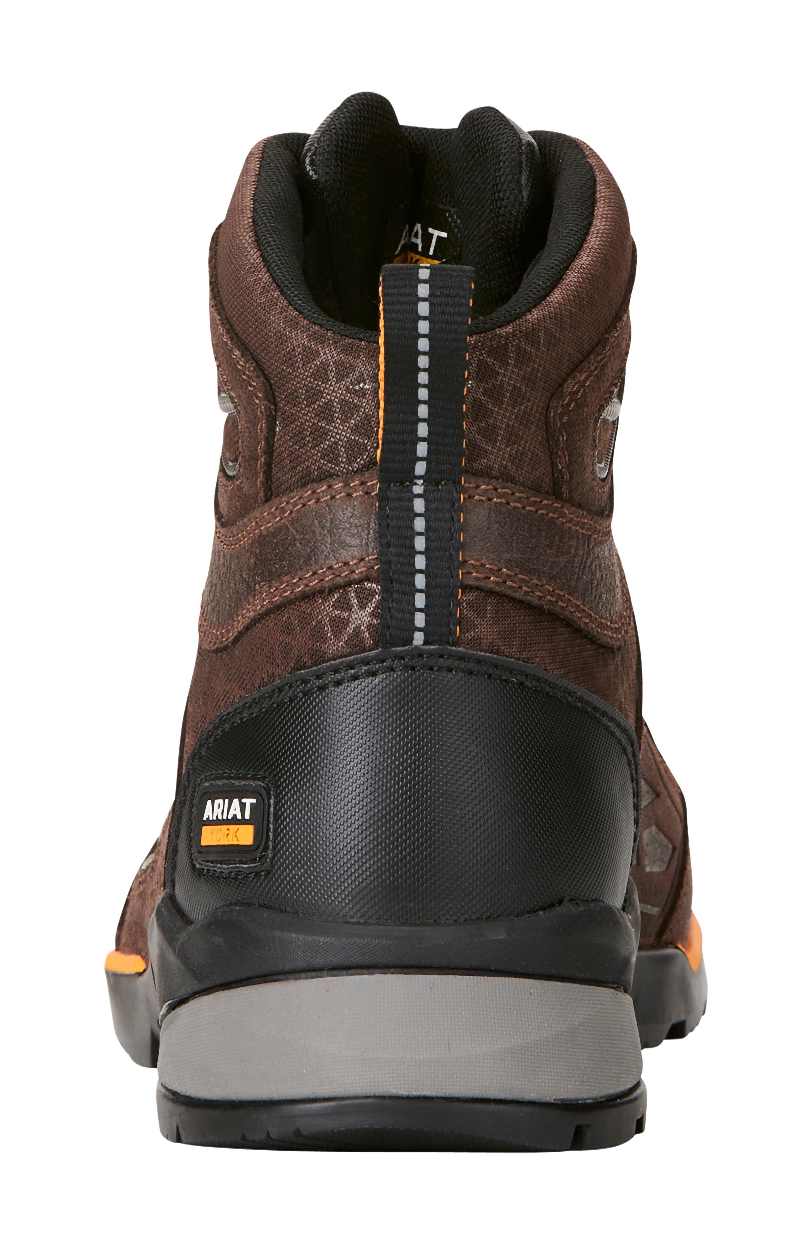 Rebar Flex 6 CT Work Boot, Alternate, color, CHOCOLATE