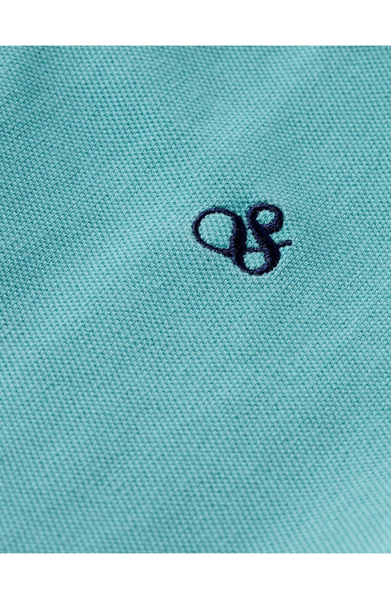 Scotch & Soda Kids' Cotton Piqué Polo, Alternate, color, Sea Blue