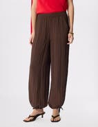 Whistles Balloon Tie Hem Trousers