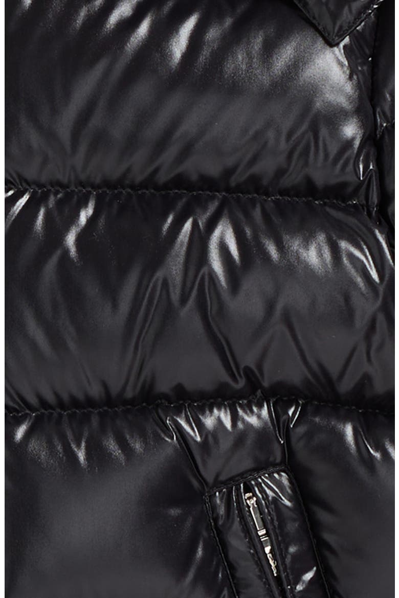 Kids' New Maya Down Jacket, Alternate, color, BLACK/ BLACK