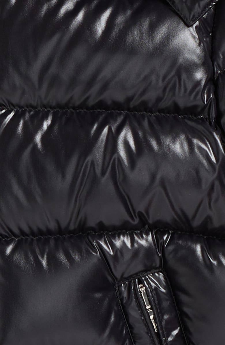 Moncler Kids' New Maya Down Jacket, Alternate, color, Black/ Black