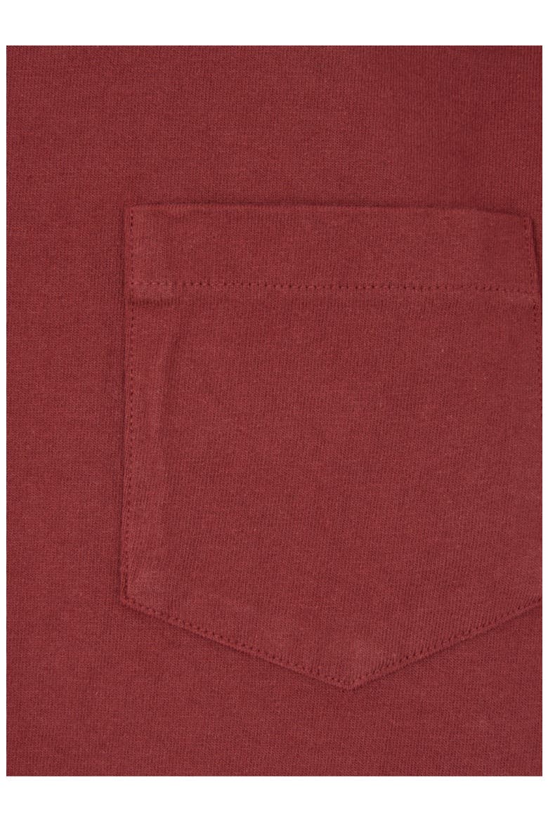 Tubejp Cotton Chest Pocket T-Shirt, Alternate, color, PURPLE