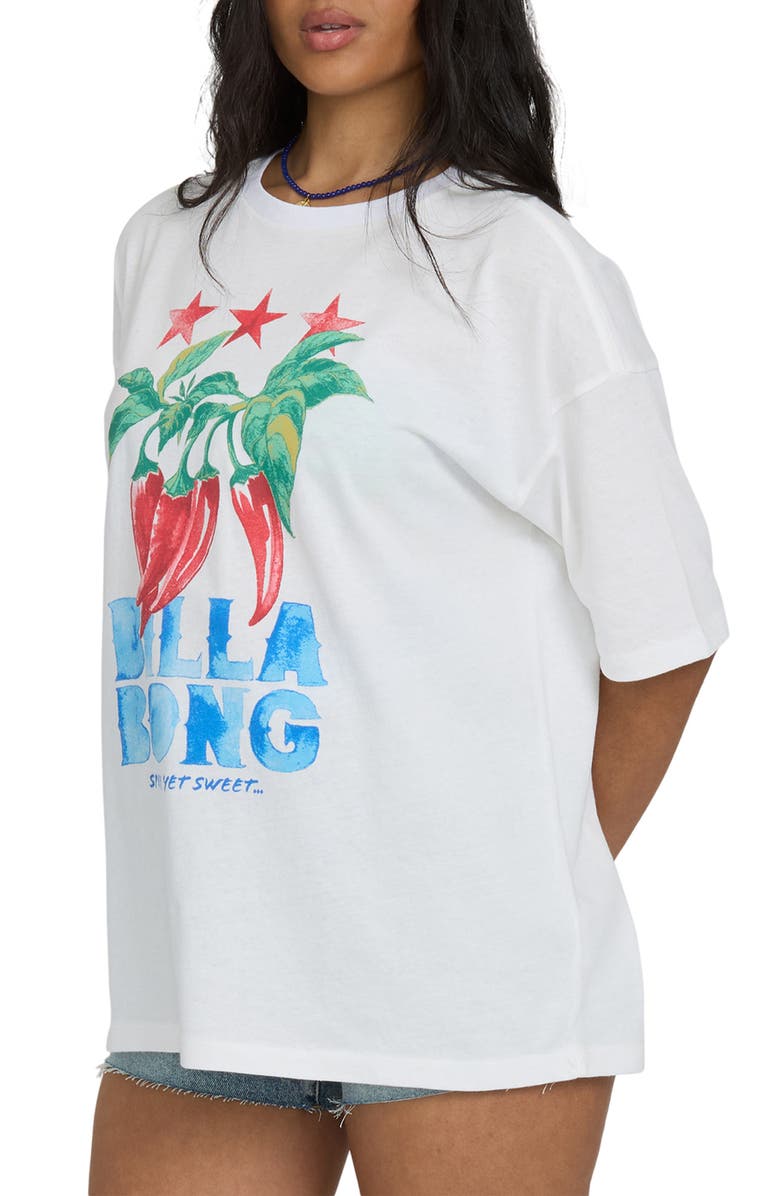 Billabong Freshest Pick Graphic T-Shirt, Alternate, color, Salt Crystal
