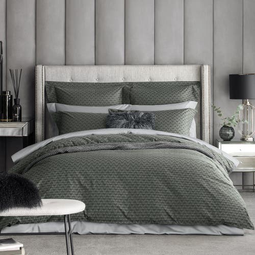 Togas Kingston Duvet Cover In Green
