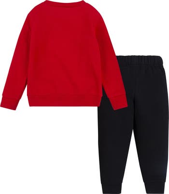 Kids' Fleece Pullover Sweatshirt & Joggers Set