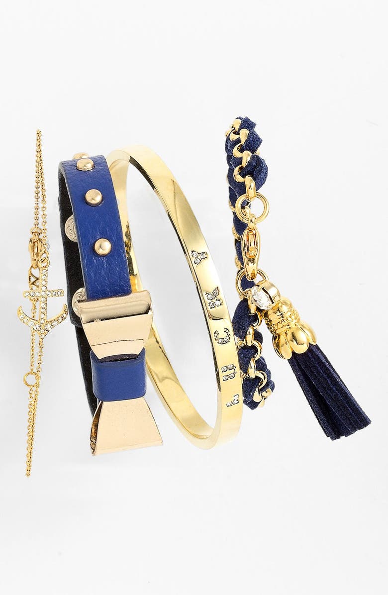 Cara Link Bracelet, Alternate, color, 