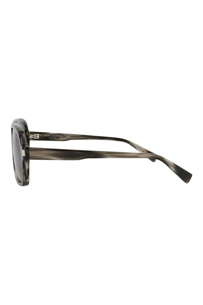 62mm Aviator Sunglasses, Alternate, color, HAVANA HAVANA GREY
