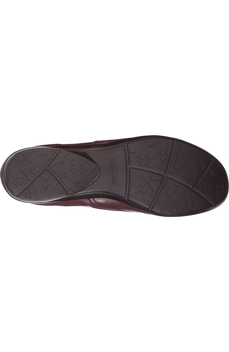 Naturalizer 'Clarissa' Leather Flat, Alternate, color,