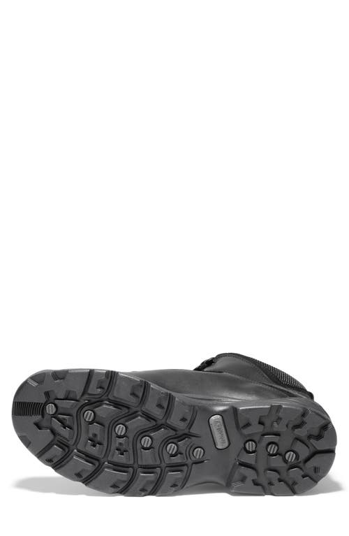Timberland White Ledge Waterproof Hiking Boot In Black