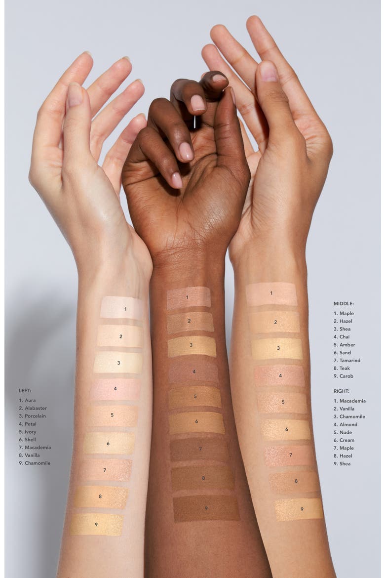 Future Skin Oil-Free Foundation, Alternate, color, AMBER