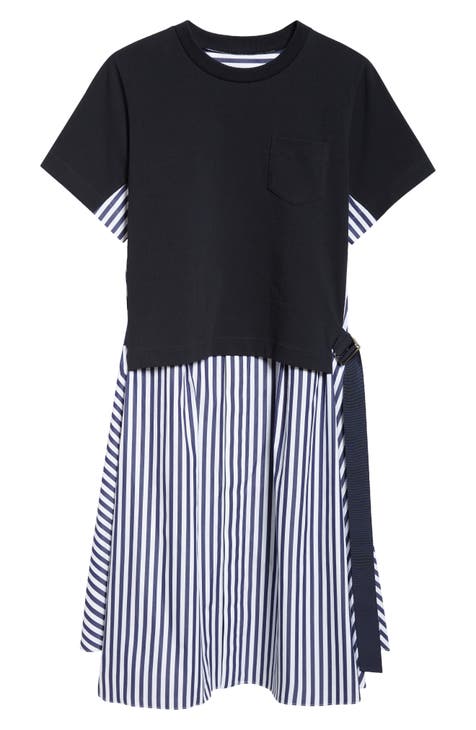 Sacai shirt dress online