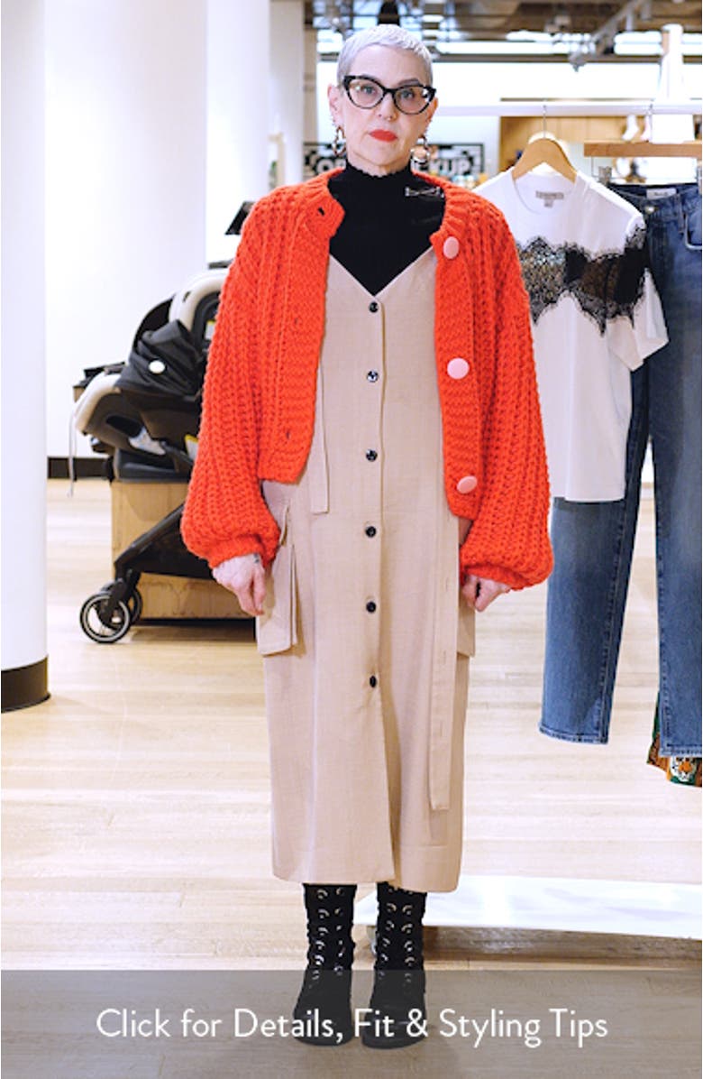 You Wish Chunky Cardigan, sales video thumbnail