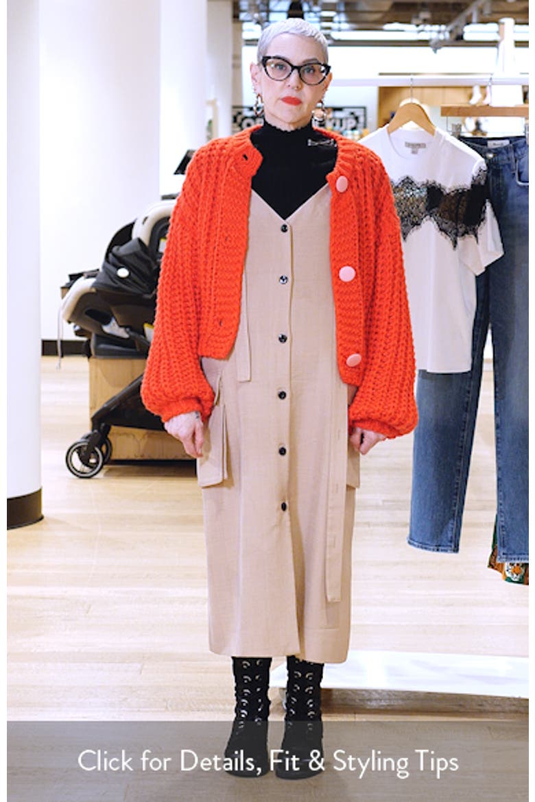 You Wish Chunky Cardigan video