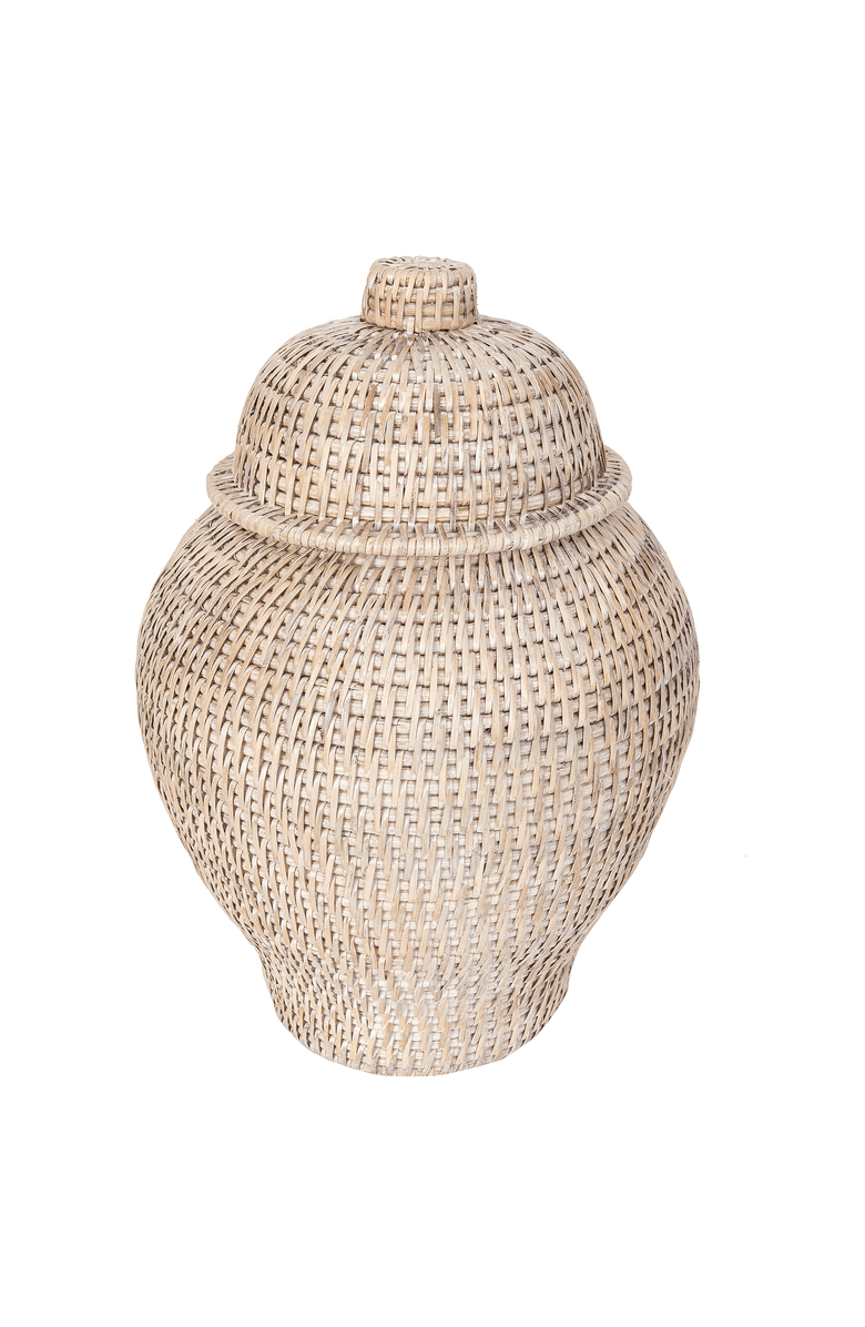 Artifacts Trading Company<sup>™</sup> Saboga Home Ginger Jar, Alternate, color, White Wash