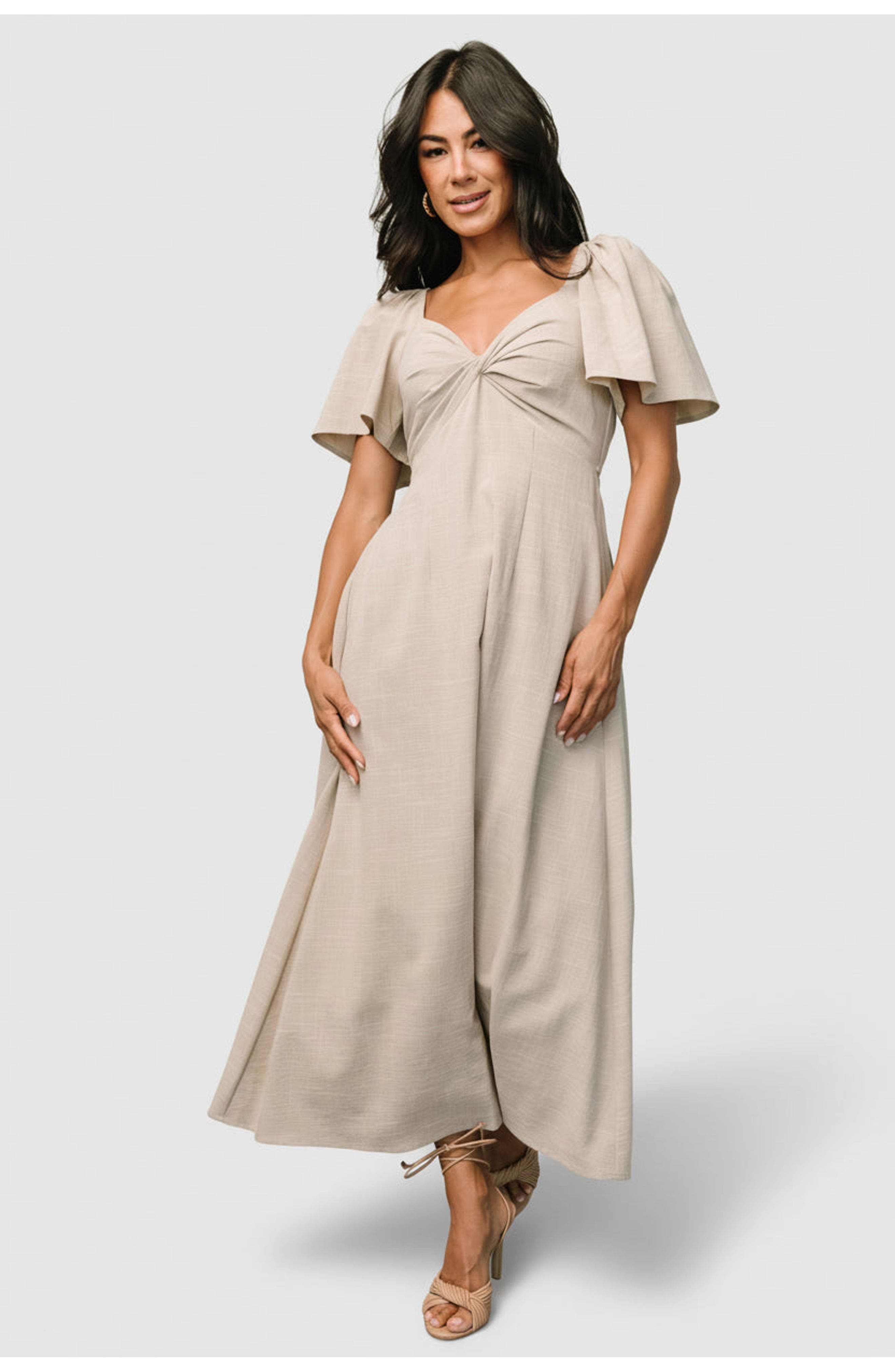 Indie Back Tie Dress - image 5