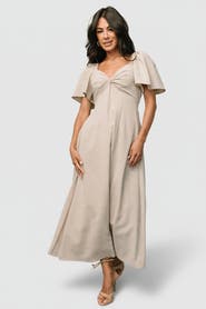 Baltic Børn Indie Back Tie Dress