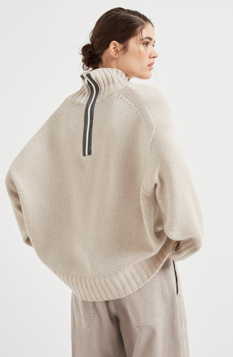 Brunello Cucinelli Turtleneck sweater, Alternate, color, 