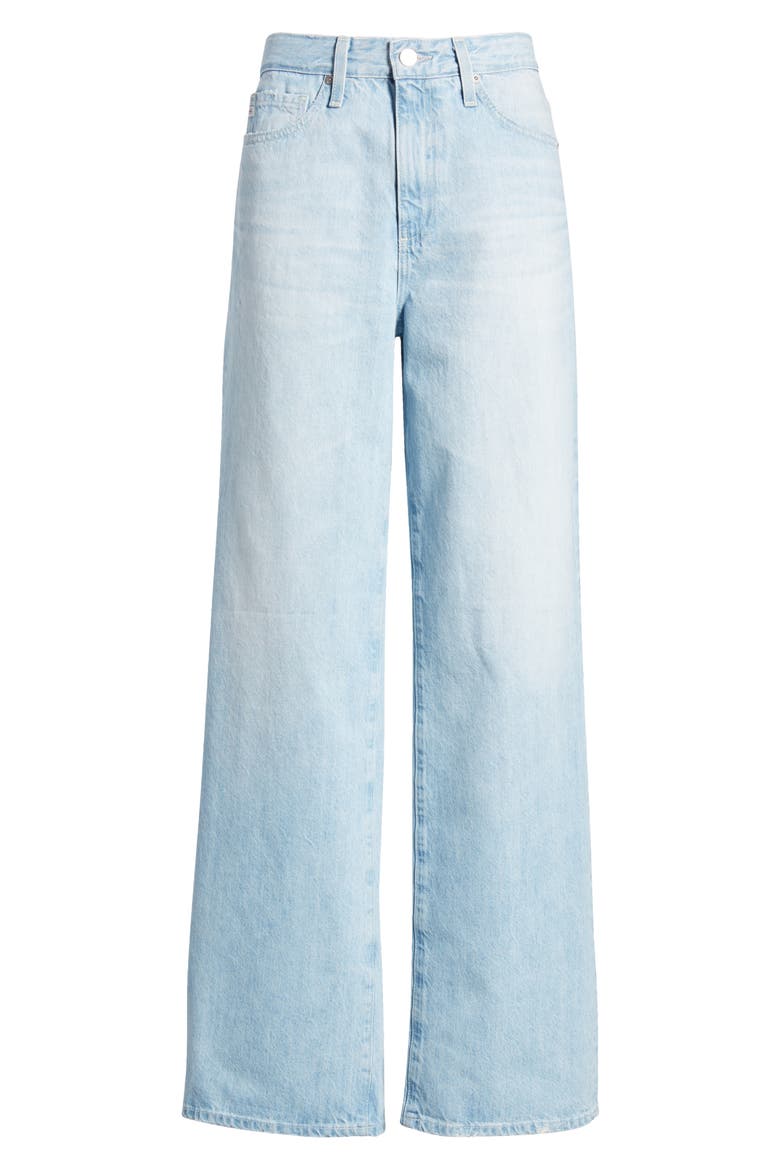 Kora High Waist Wide Leg Jeans, Alternate, color, SUNSET BLUES