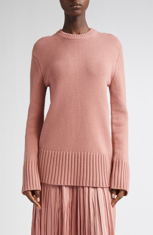 MICHAEL KORS MICHAEL KORS COLLECTION OVERSIZE CASHMERE TUNIC SWEATER