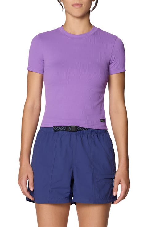 Peak Knit Short Sleeve Tee