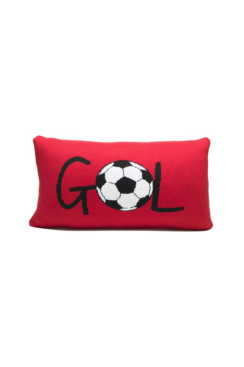 Gol Cushion, Alternate, color, Cherry Red
