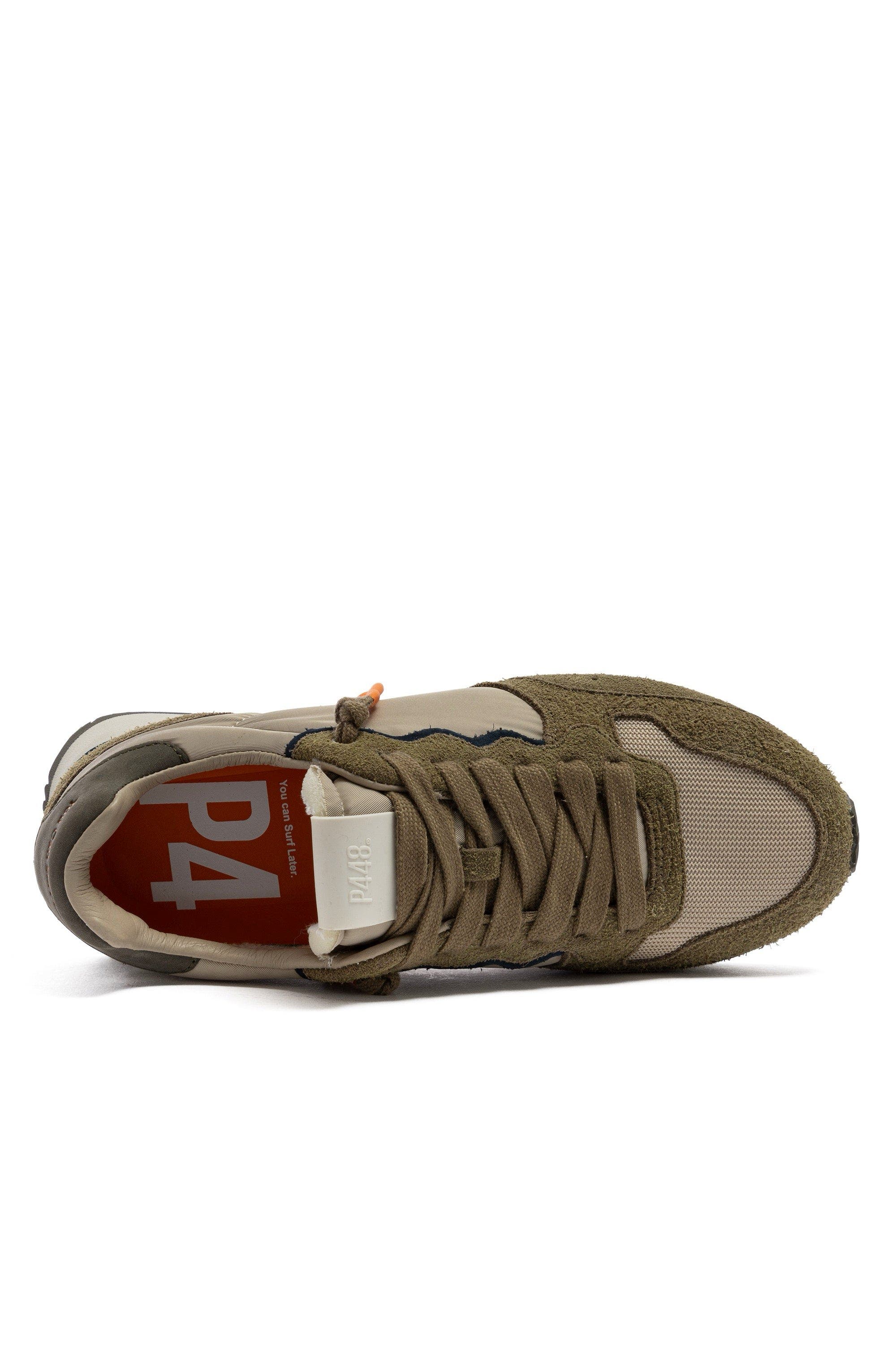 Jesse Trainer Sneaker, Alternate, color, Green