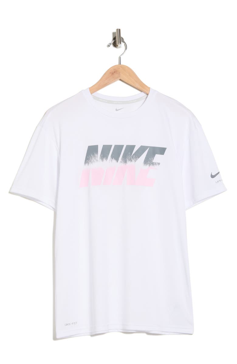 Nike Hydroguard Swim T-Shirt, Alternate, color, White