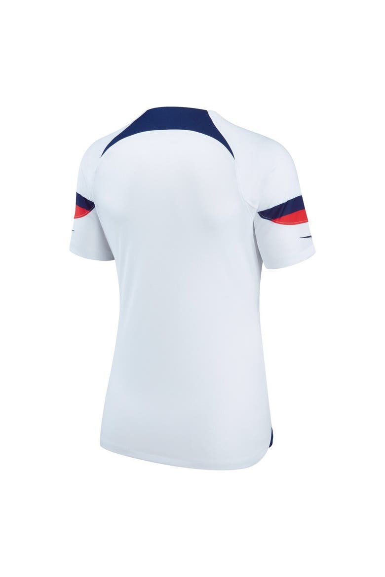 Women's Nike White USWNT 2022/23 Home Breathe Stadium Replica Blank Jersey, Alternate, color, White