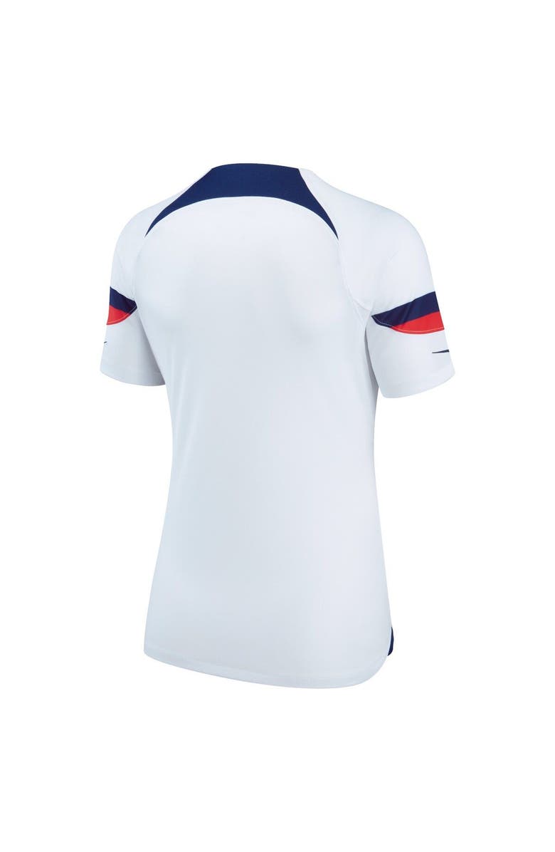Nike Women's Nike White USWNT 2022/23 Home Breathe Stadium Replica Blank Jersey, Alternate, color,