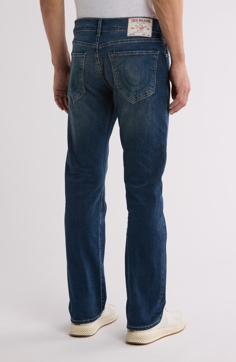 True Religion Brand Jeans Ricky Straight Leg Jeans, Alternate, color, 