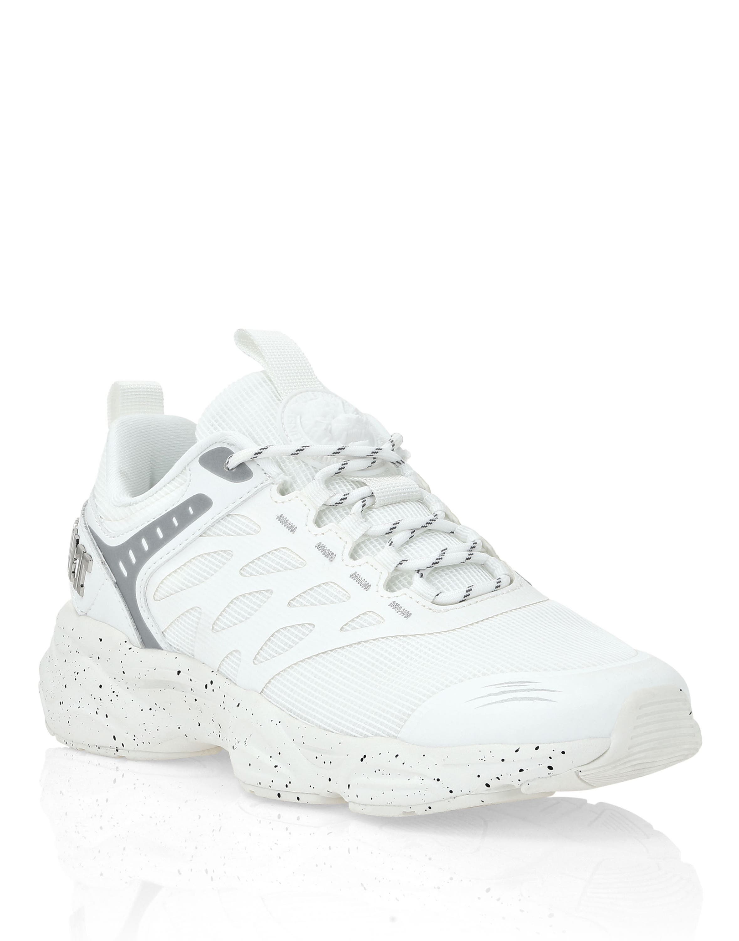 Runner Reflective Scratch Unisex, Alternate, color, white