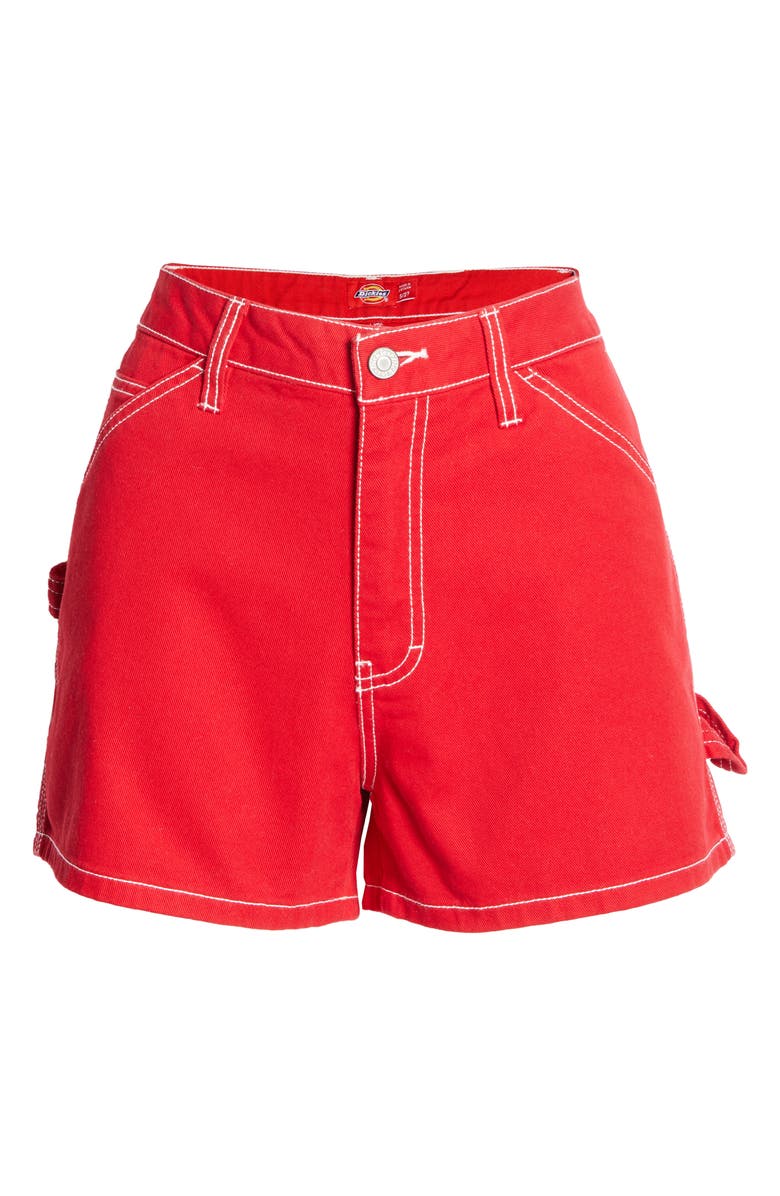 Dickies Carpenter Shorts, Main, color, Red