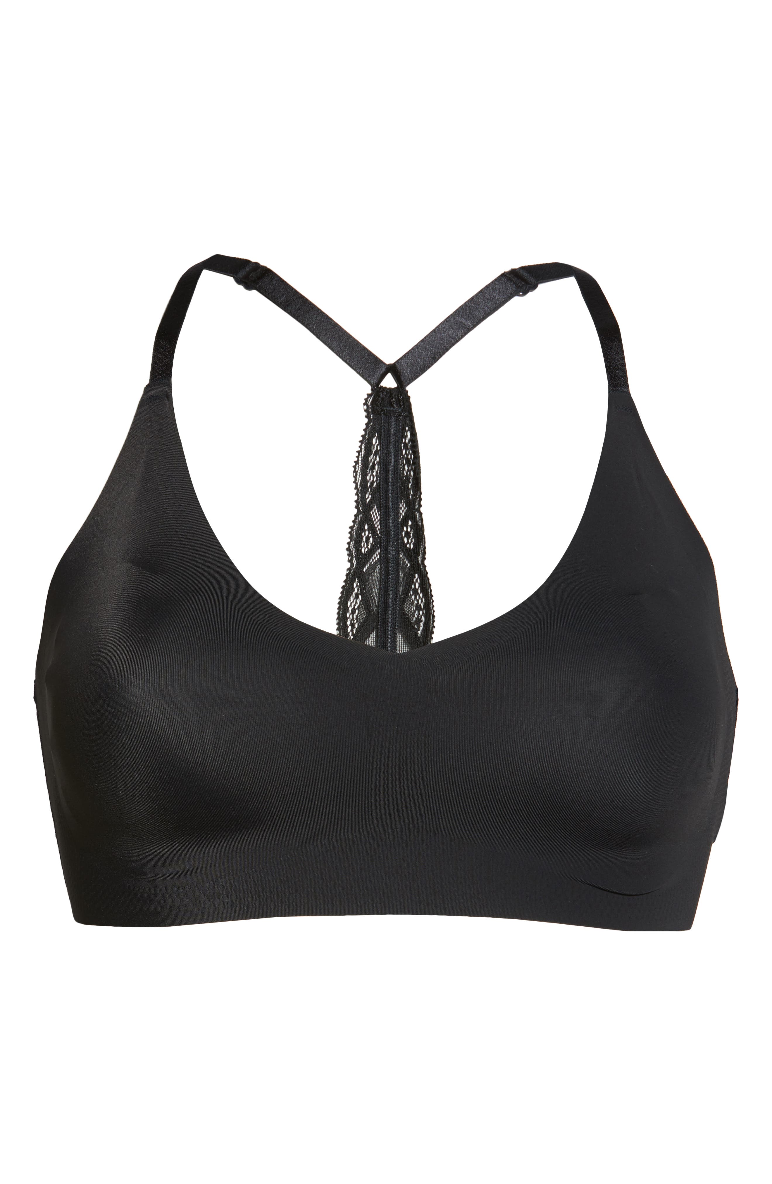 Женские True & Co Triangle Lace Racerback Bralette — фото 6