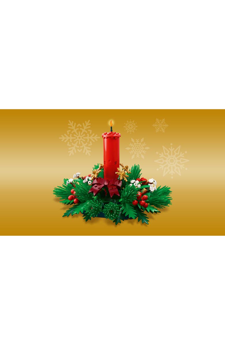 LEGO<sup>®</sup> 12+ Christmas Table Decoration - 40743, Alternate, color, 