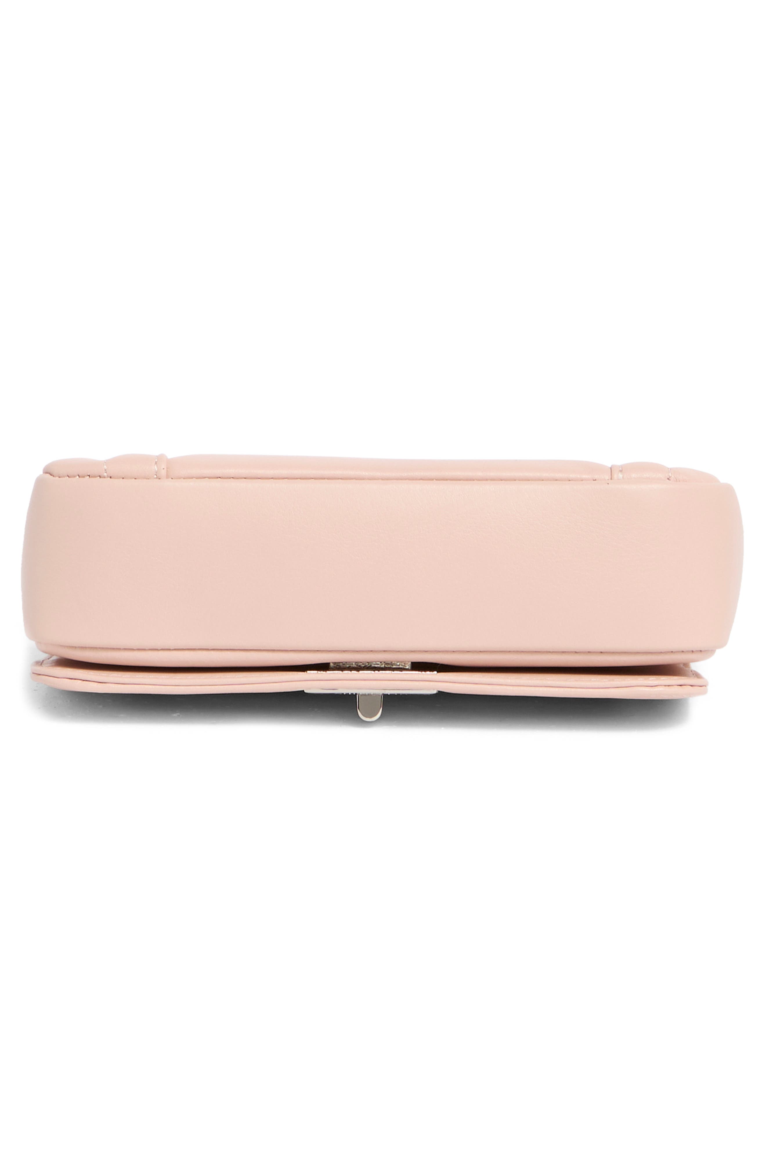 VALENTINO BY MARIO VALENTINO Beatriz Embossed Crossbody Bag, Alternate, color, 