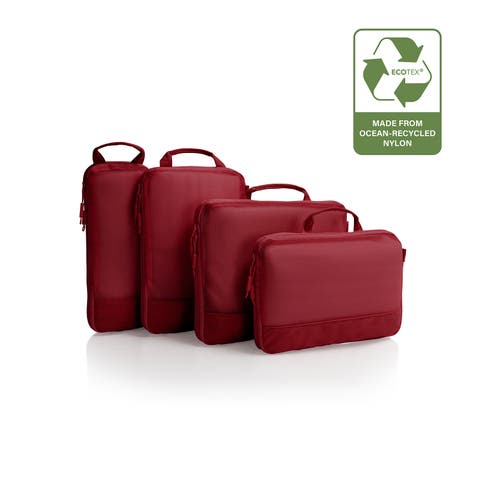 EcoTex® Compression Packing Cube 4 Piece Set