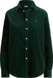 Polo Ralph Lauren Classic Fit Corduroy Button-Up Shirt