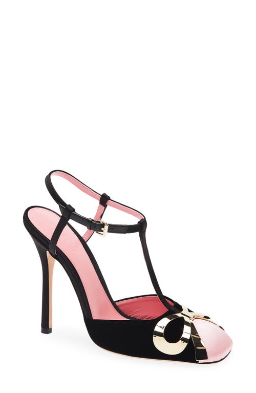 Giambattista Valli Bow T-strap Pump