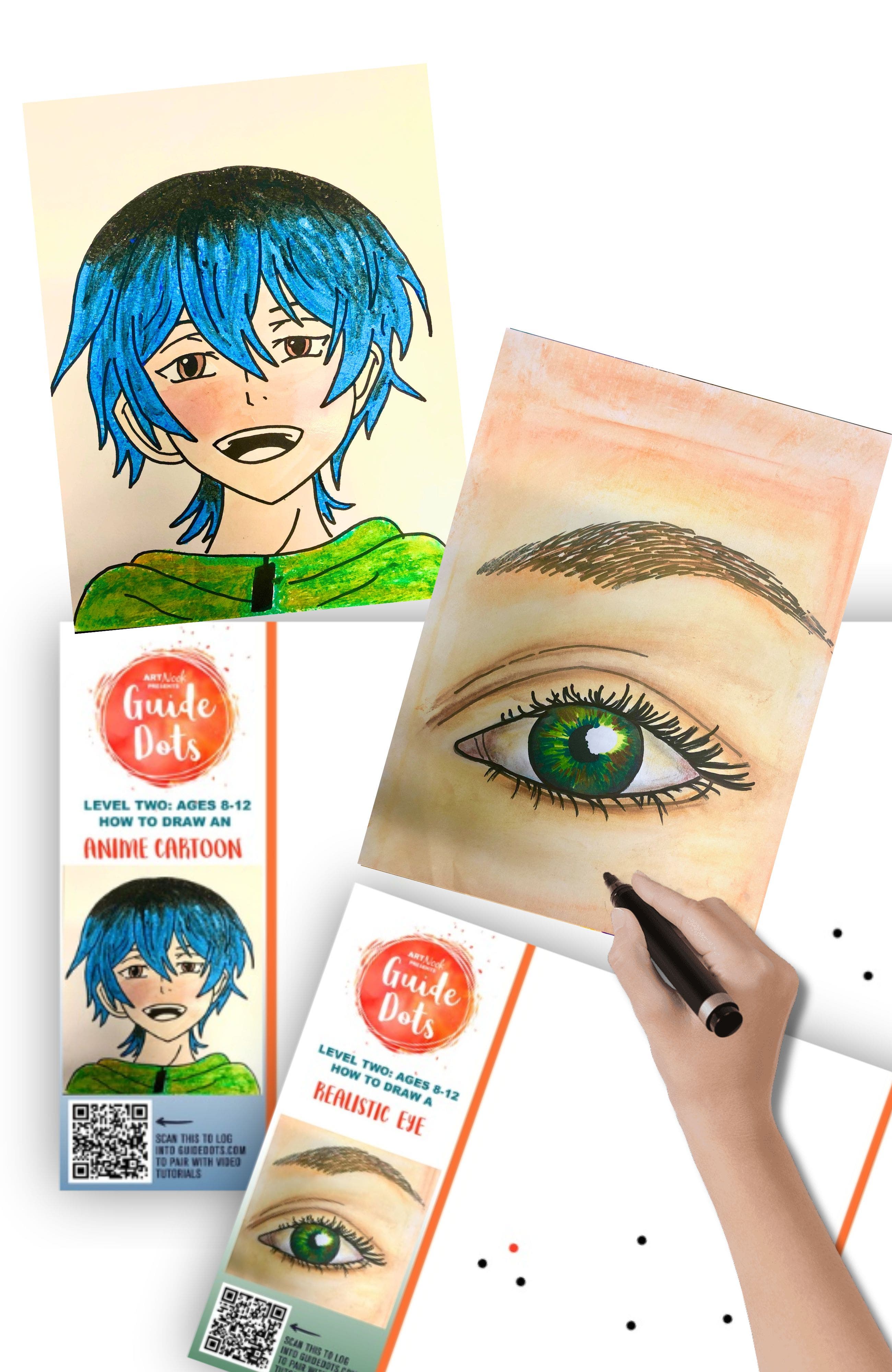 L2 Anime Cartoon/Realistic Eye