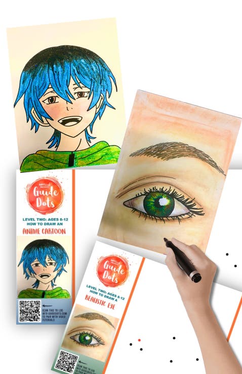 Add-On Art Rolls for Guide Dots Level 2 Art Kits - Age 8+