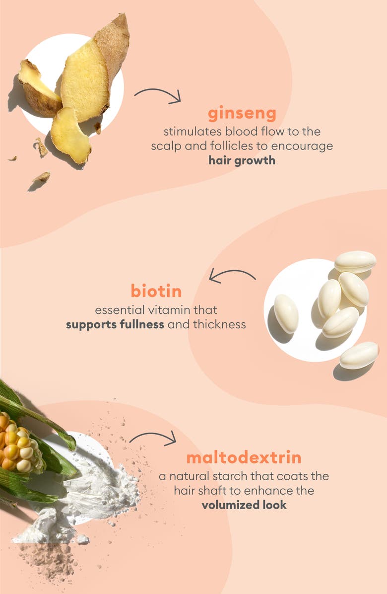 Briogeo Blossom & Bloom Ginseng + Biotin Volumizing Conditioner, Alternate, color,