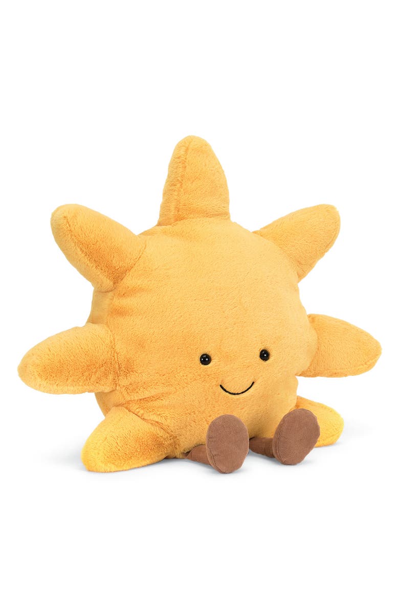 Jellycat Huge Amusable Sun Plush Toy, Main, color,