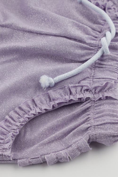 Shop Oh Baby ! Lottie Sparkle Ruffle Pocket Ruffle-back Shorts