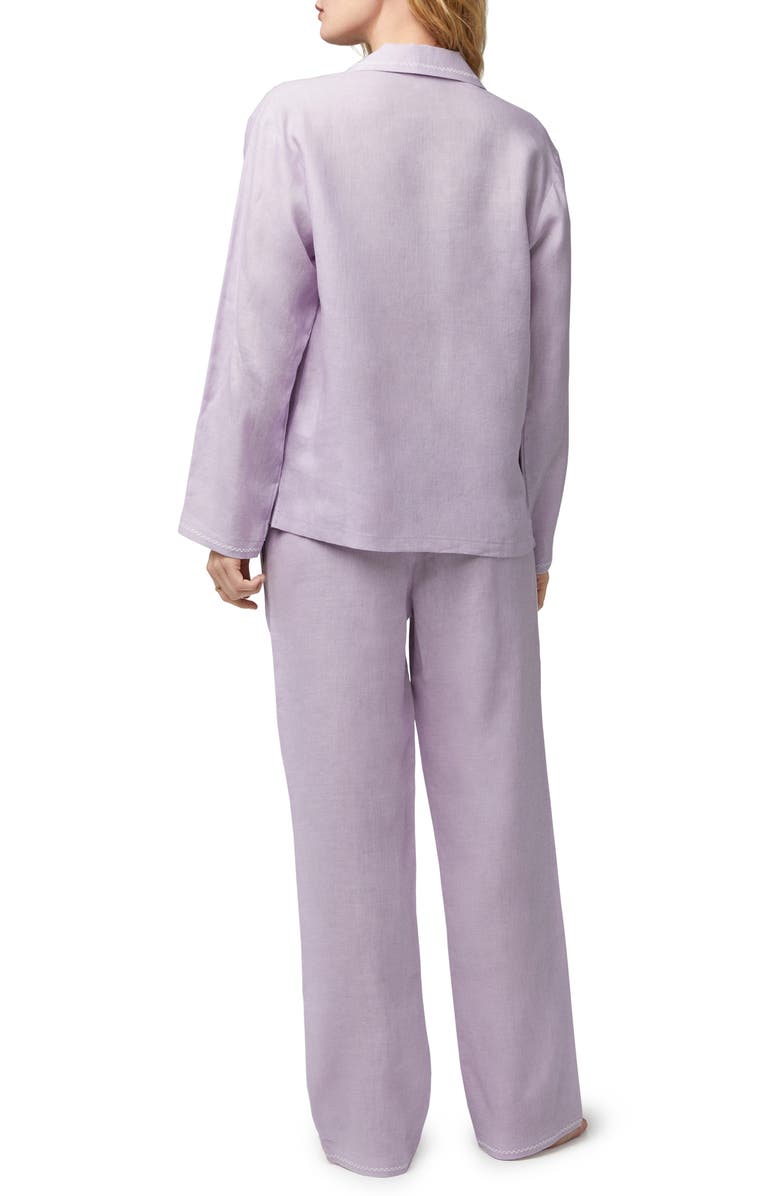 BedHead Pajamas Linen Pajamas, Alternate, color, 